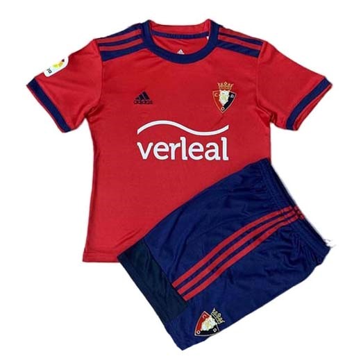 Tailandia Camiseta Osasuna Replica Primera Ropa Niño 2021/22